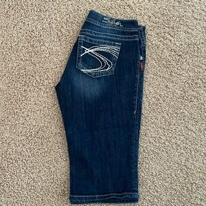 Silver - Bermuda Shorts